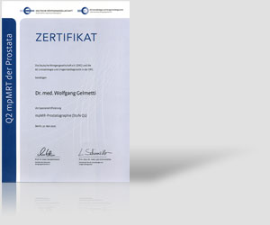 Radiologie Ansbach - Q2-Zertifikat / Urkunde